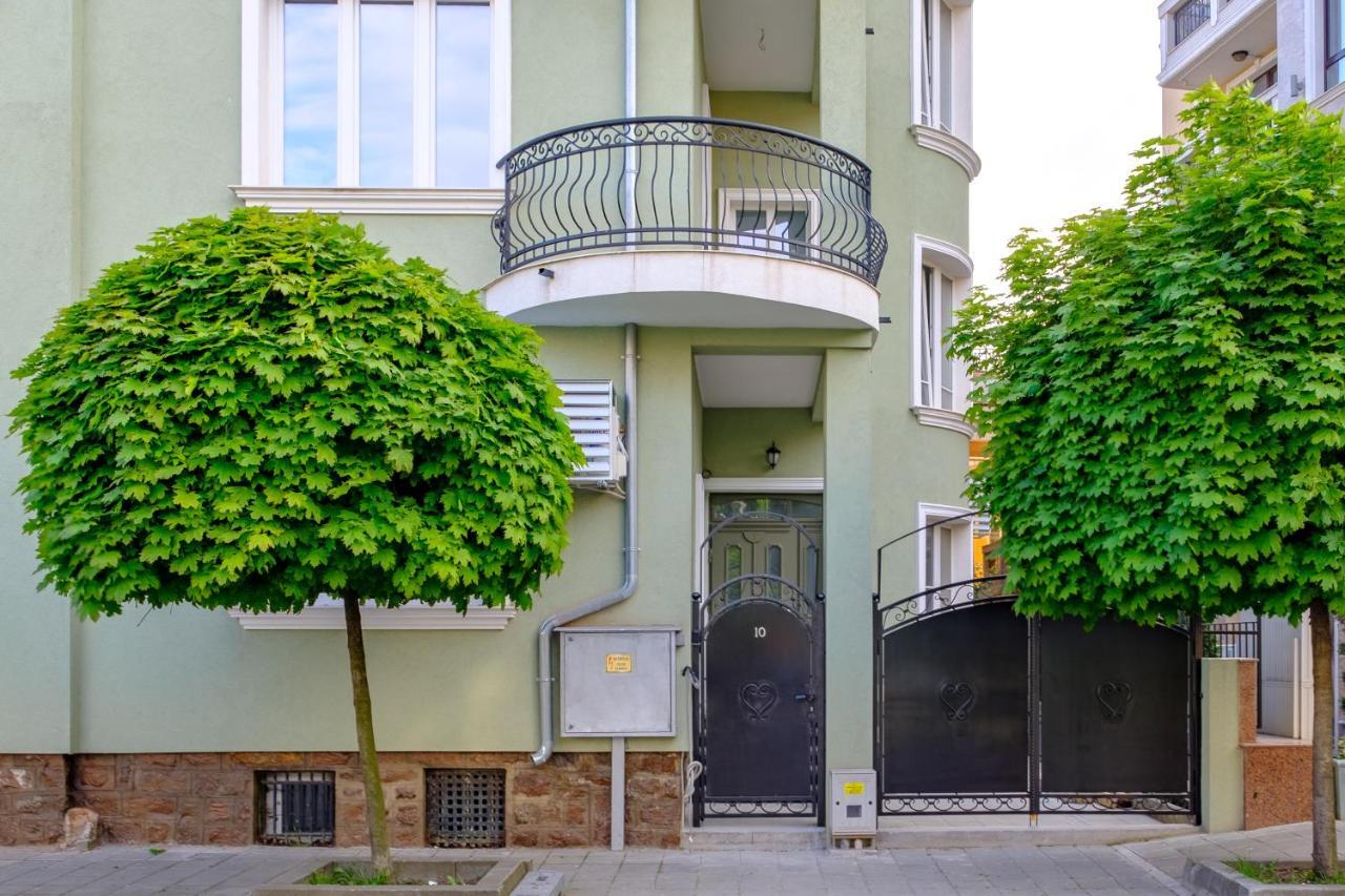 The Olive Green House Burgasz Kültér fotó